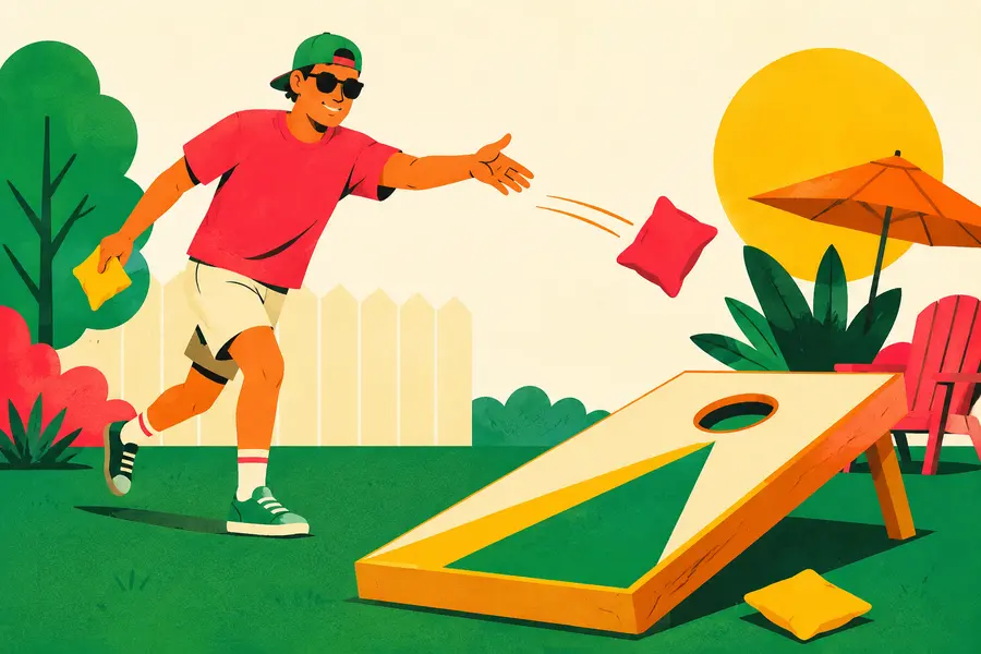 Cornhole · 豆袋投擲