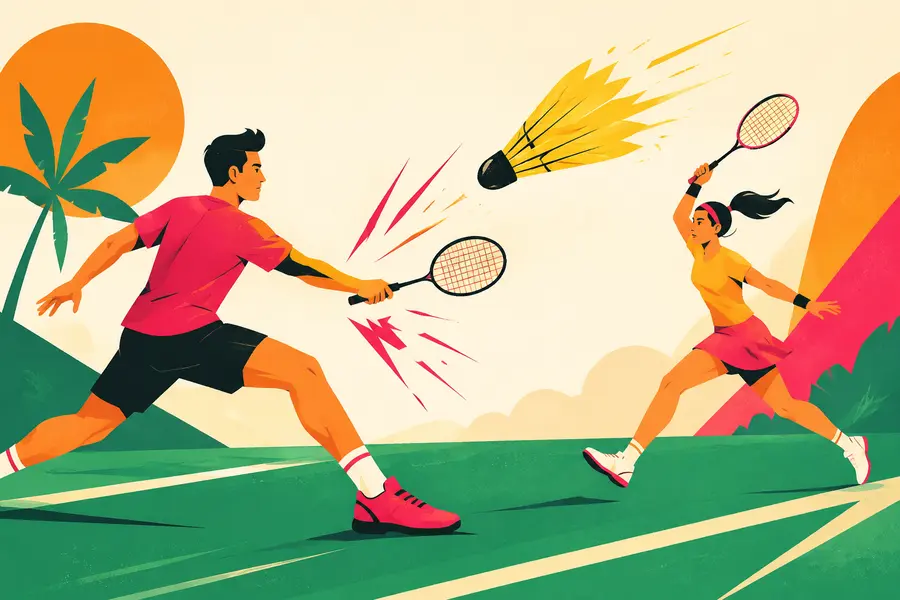 Crossminton · 極限羽毛球