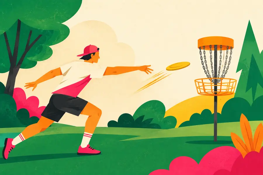 Disc Golf · 飛盤高爾夫