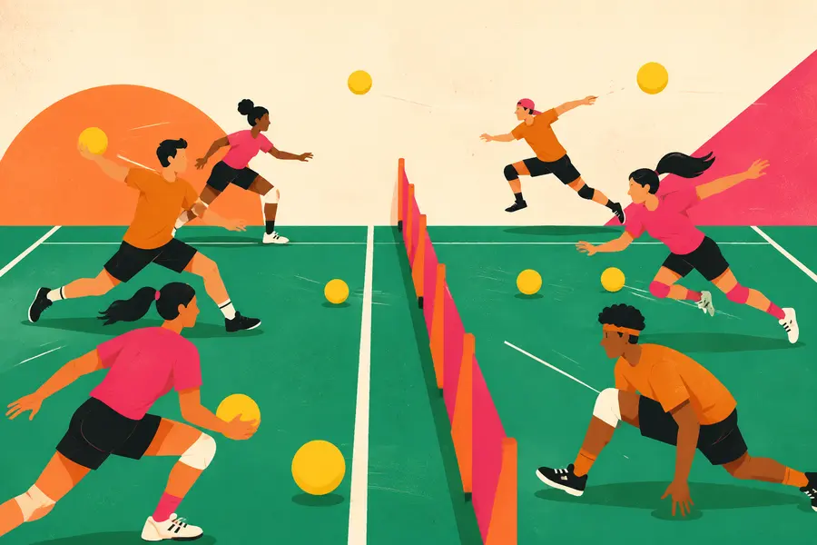 Dodgeball · 閃避球