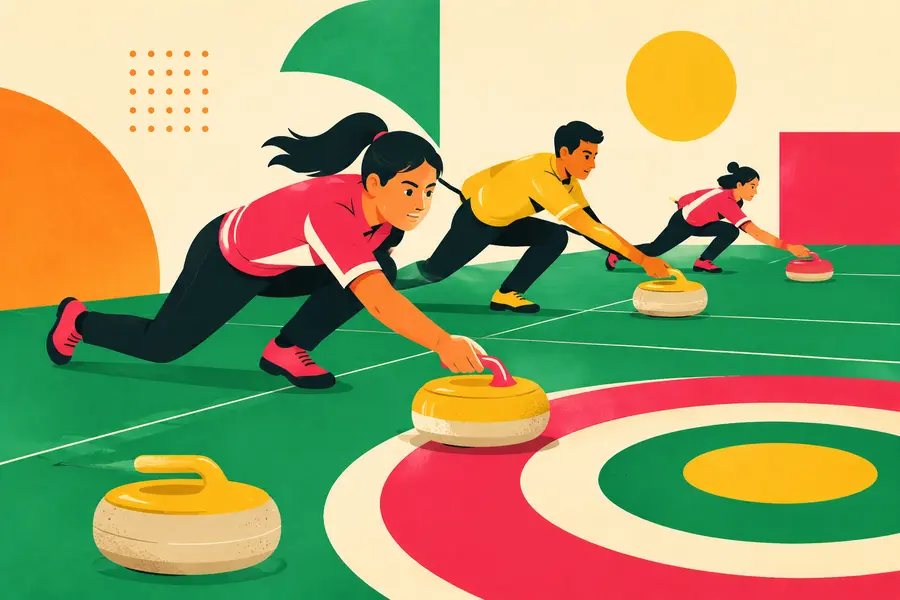 Floor Curling · 地板冰壺