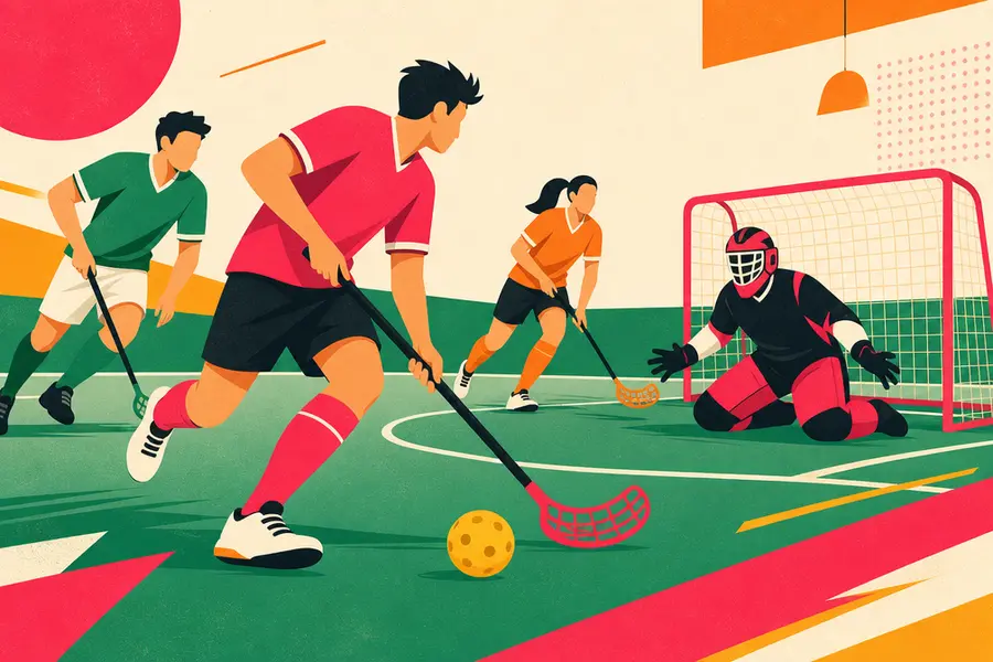 Floorball · 軟式曲棍球