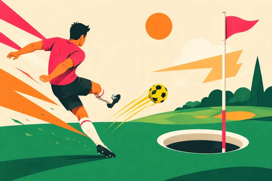 Footgolf · 足球高爾夫