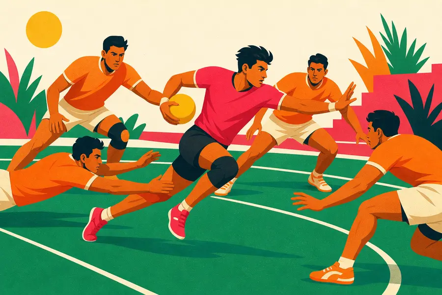Kabaddi · 卡巴迪