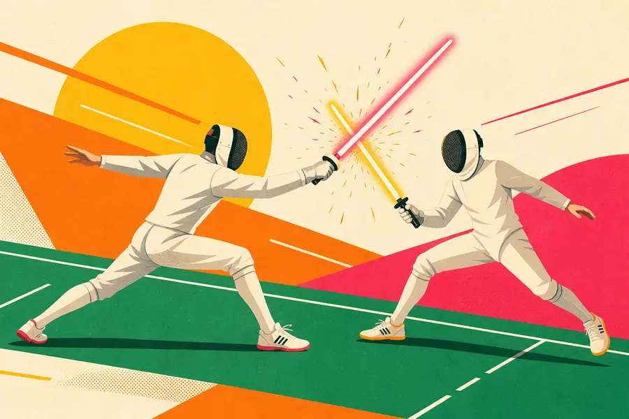 Light Saber · 光劍