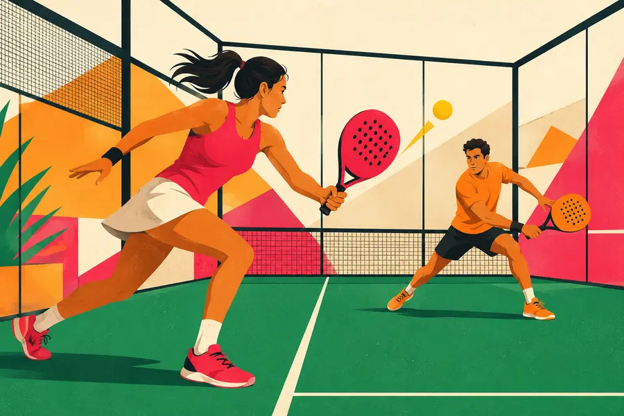 Padel · 板網球