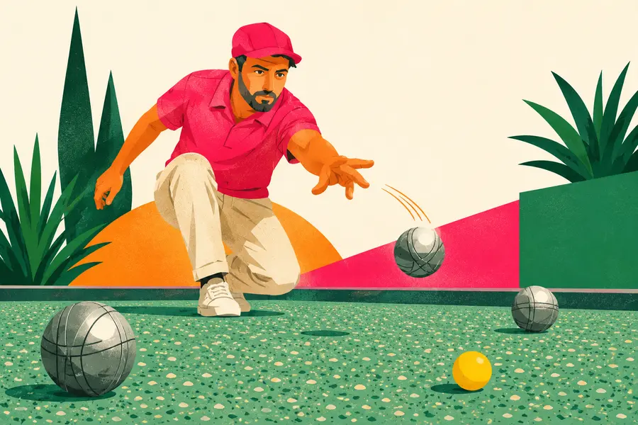 Petanque · 法式滾球