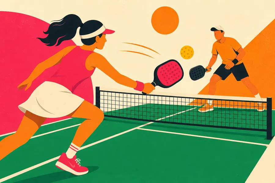 Pickleball · 匹克球