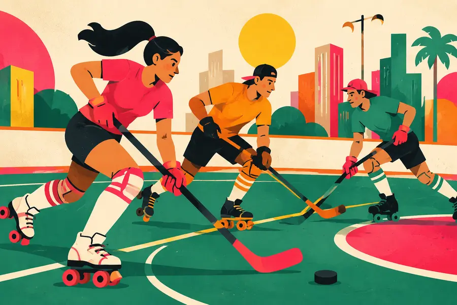 Roller Hockey · 輪滑曲棍球