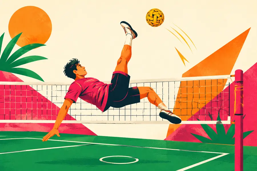 Sepak Takraw · 藤球
