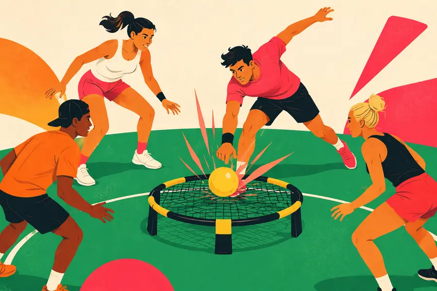 Spikeball · 圓網球