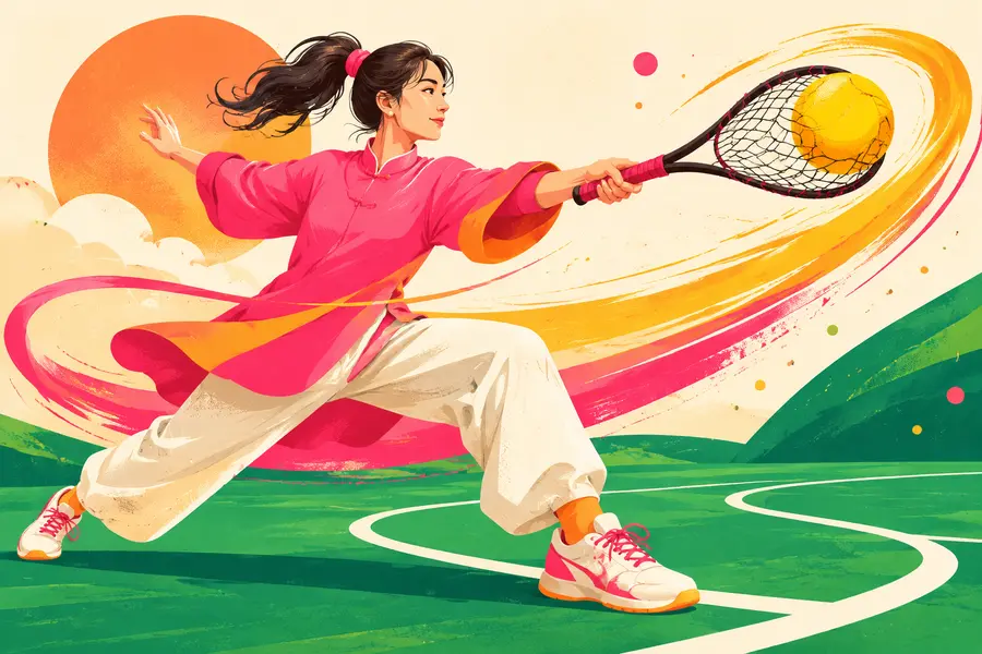 Taiji Bailong Ball · 柔力球