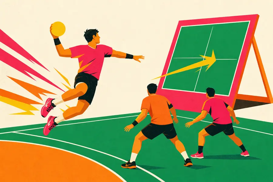 Tchoukball · 巧固球