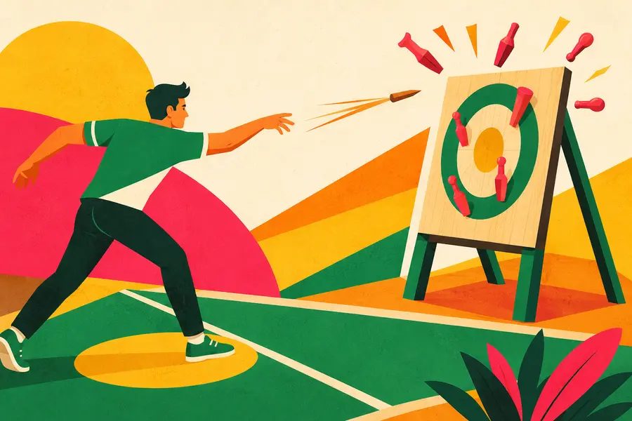 Wooden Archery · 木射